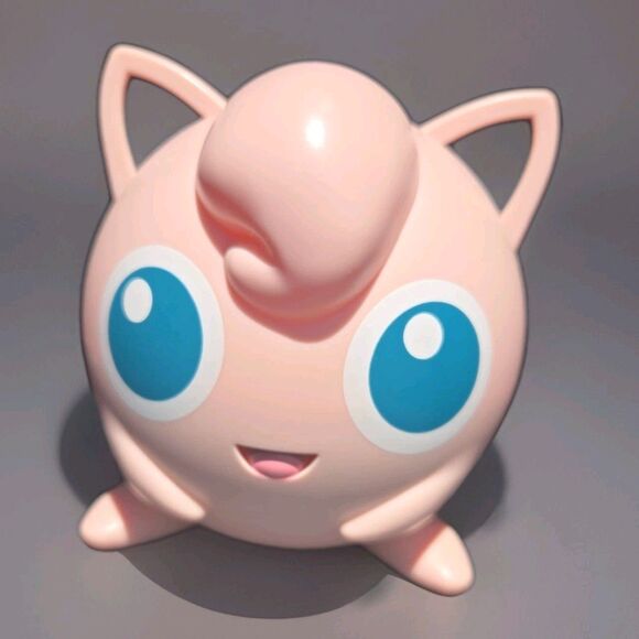 Official Pokemon JIGGLYPUFF Bluetooth Speaker - Used - Picture 1 of 3